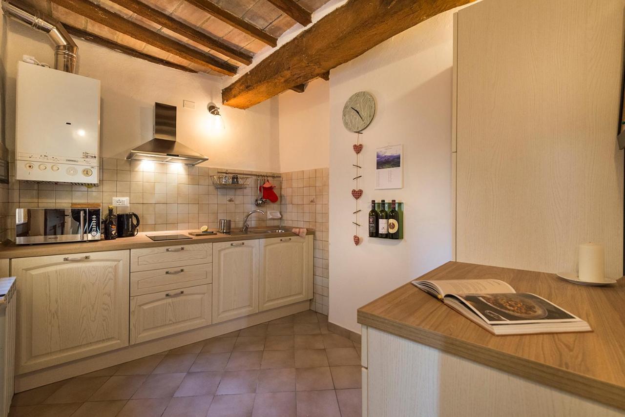 Apartmán Ca' Montalcino San Giovanni dʼAsso Exteriér fotografie