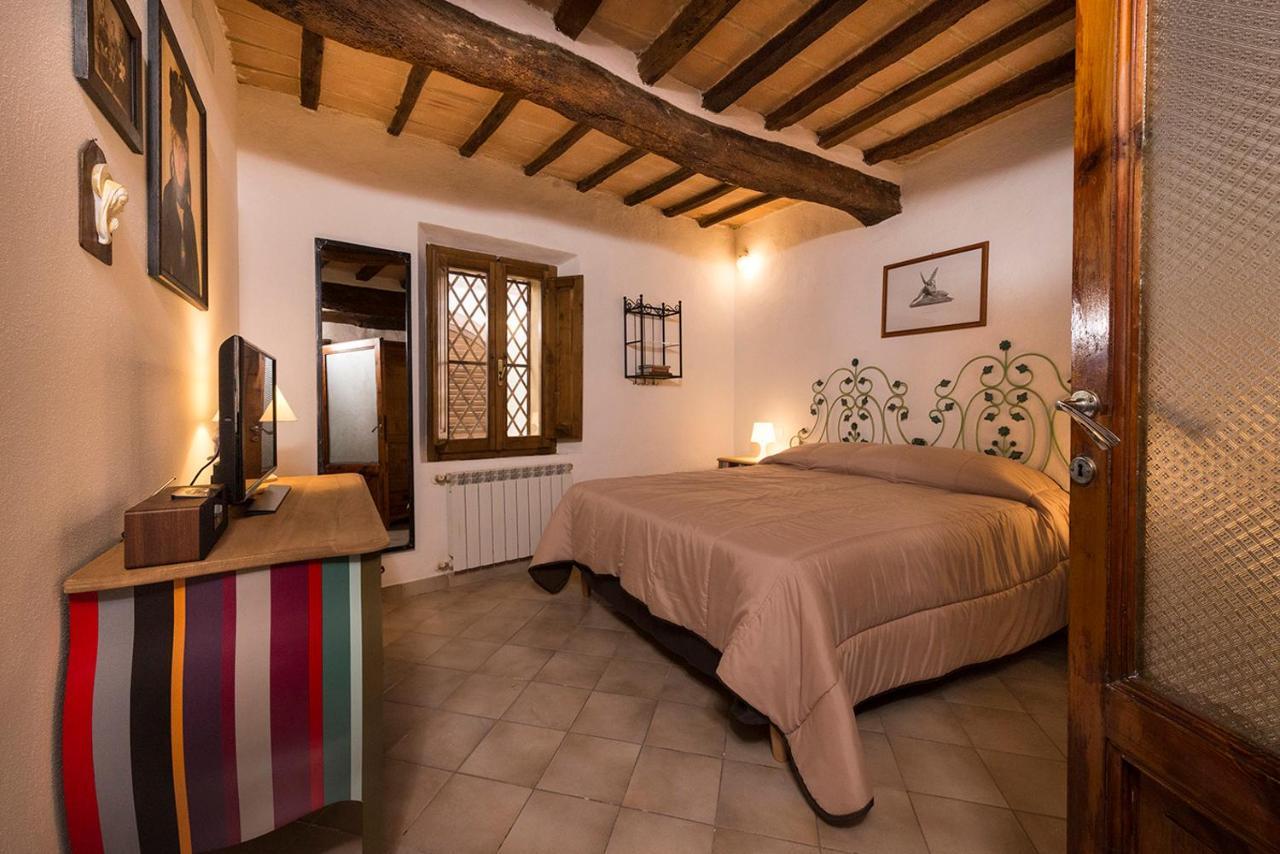 Apartmán Ca' Montalcino San Giovanni dʼAsso Exteriér fotografie