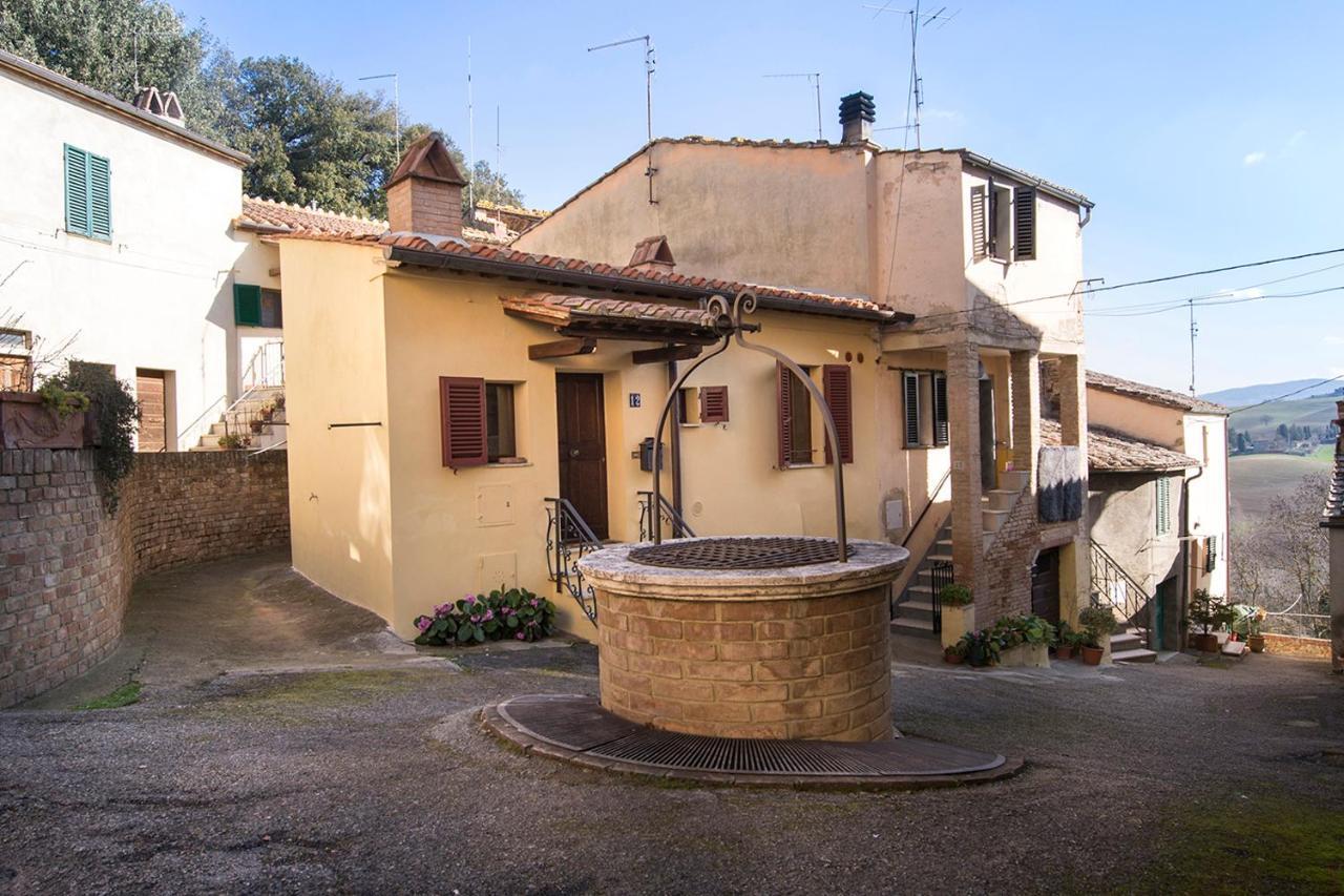 Apartmán Ca' Montalcino San Giovanni dʼAsso Exteriér fotografie