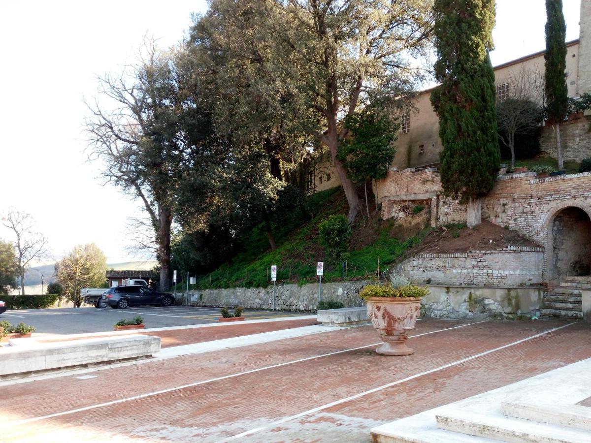 Apartmán Ca' Montalcino San Giovanni dʼAsso Exteriér fotografie