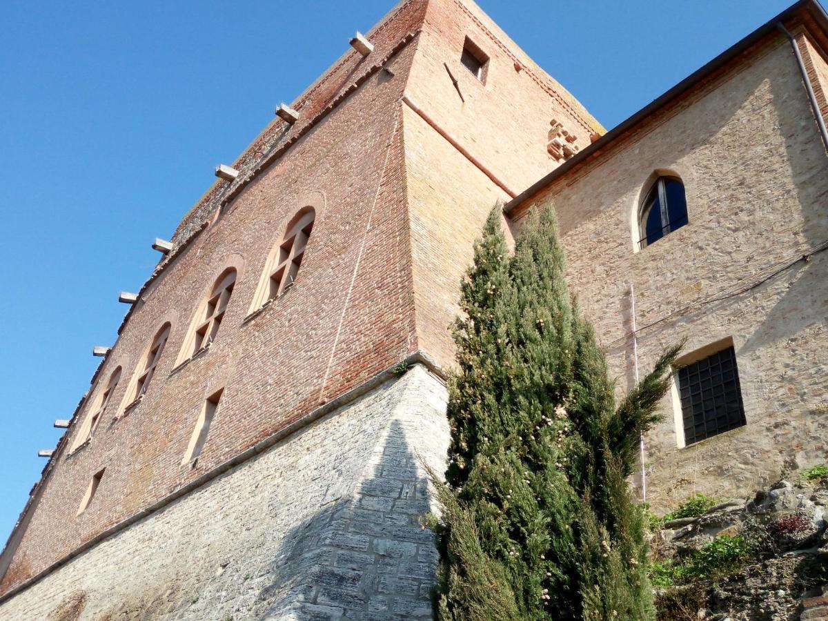 Apartmán Ca' Montalcino San Giovanni dʼAsso Exteriér fotografie