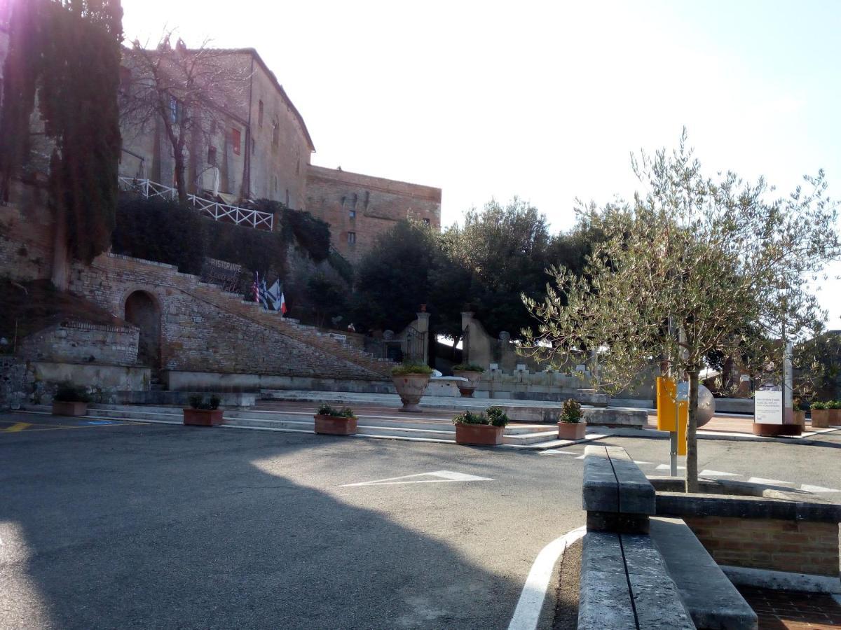 Apartmán Ca' Montalcino San Giovanni dʼAsso Exteriér fotografie