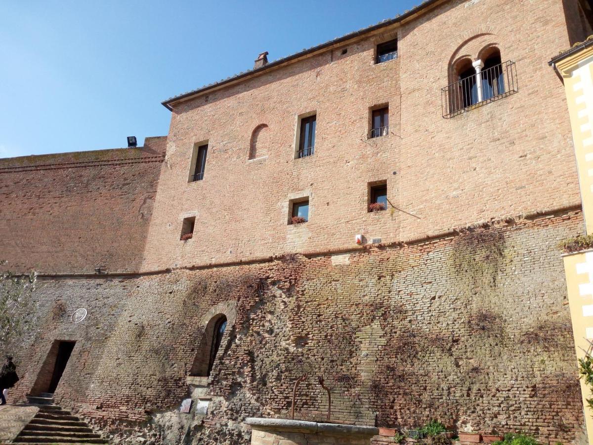 Apartmán Ca' Montalcino San Giovanni dʼAsso Exteriér fotografie