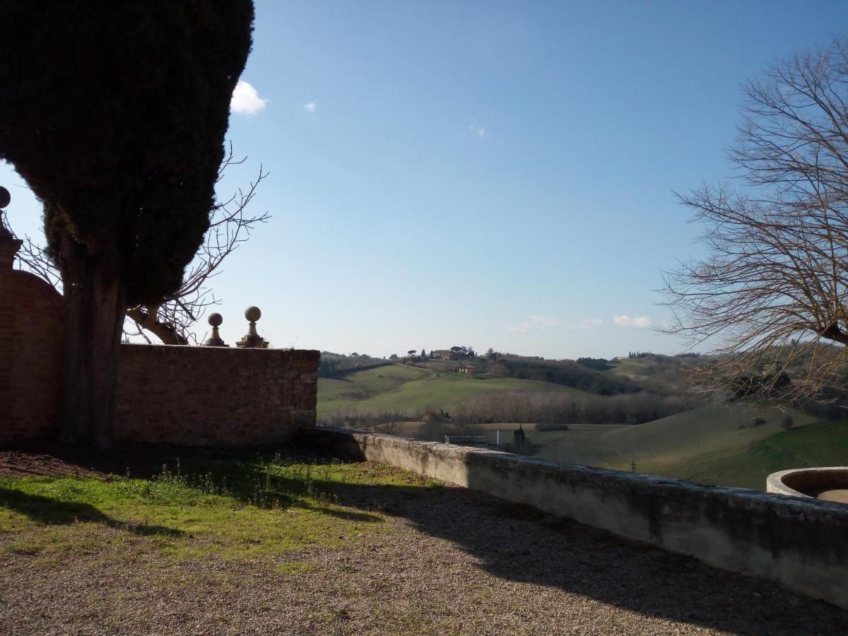 Apartmán Ca' Montalcino San Giovanni dʼAsso Exteriér fotografie