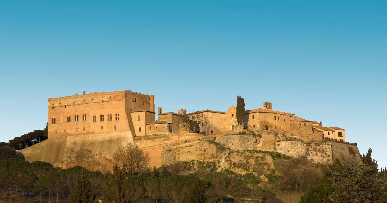 Apartmán Ca' Montalcino San Giovanni dʼAsso Exteriér fotografie