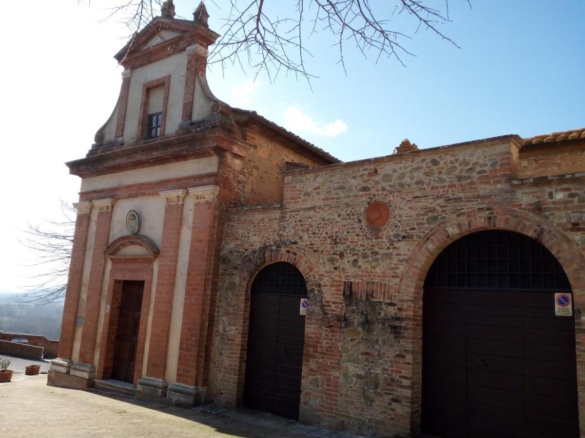 Apartmán Ca' Montalcino San Giovanni dʼAsso Exteriér fotografie