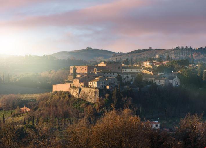 Apartmán Ca' Montalcino San Giovanni dʼAsso Exteriér fotografie