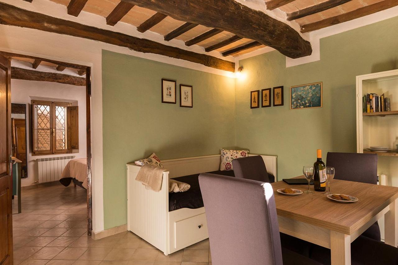 Apartmán Ca' Montalcino San Giovanni dʼAsso Exteriér fotografie