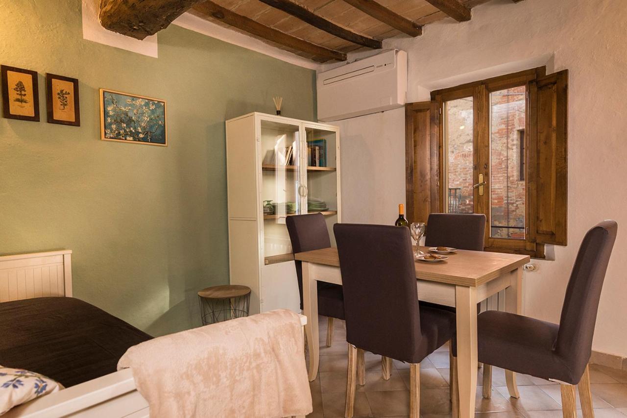 Apartmán Ca' Montalcino San Giovanni dʼAsso Exteriér fotografie