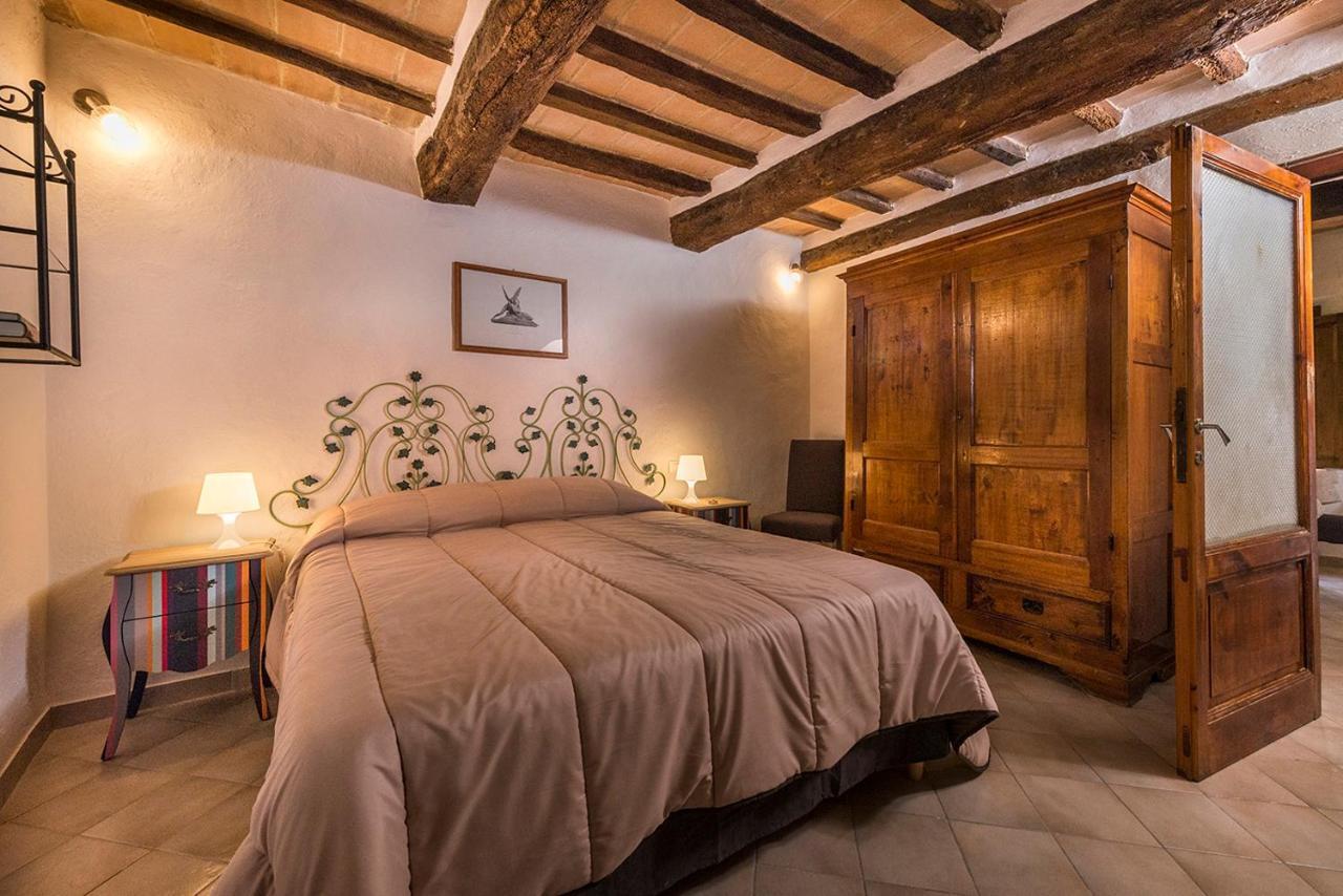 Apartmán Ca' Montalcino San Giovanni dʼAsso Exteriér fotografie